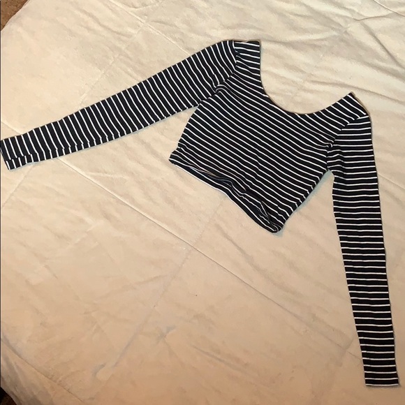 American Apparel striped long sleeve - Picture 6 of 6